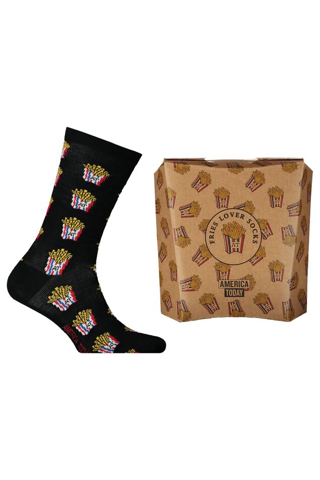 Gift Food box sock image number 0