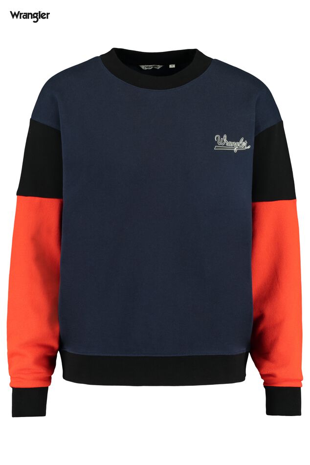 Sweater High rib Retro sweat image number 0