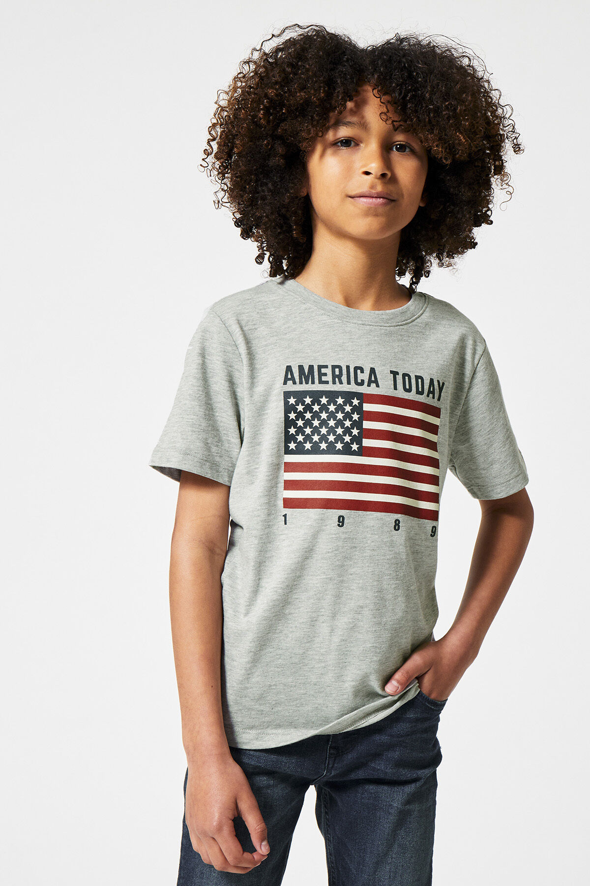 T-shirt Evan Flag JR image number 0