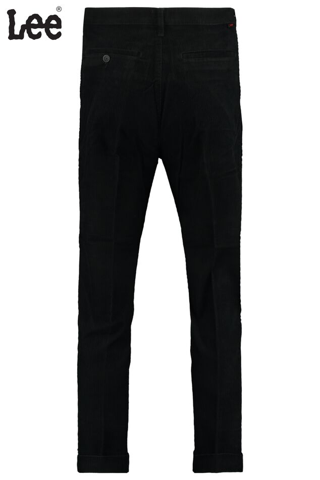 Broek Tapered Chino black image number 1