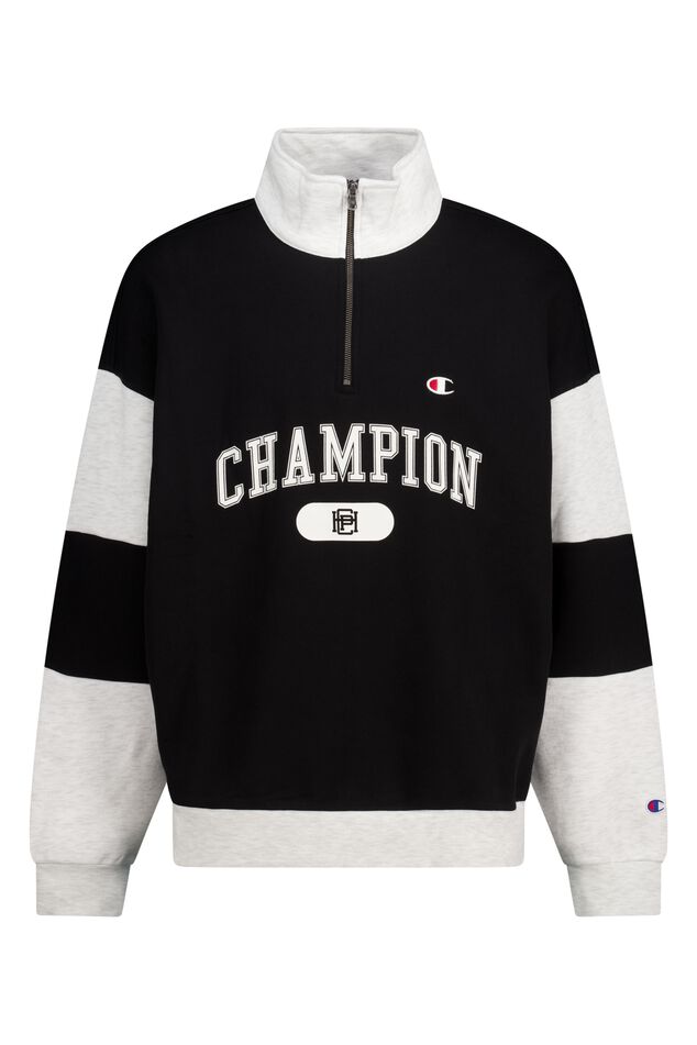 Champion half zip sweatshirt image number 0
