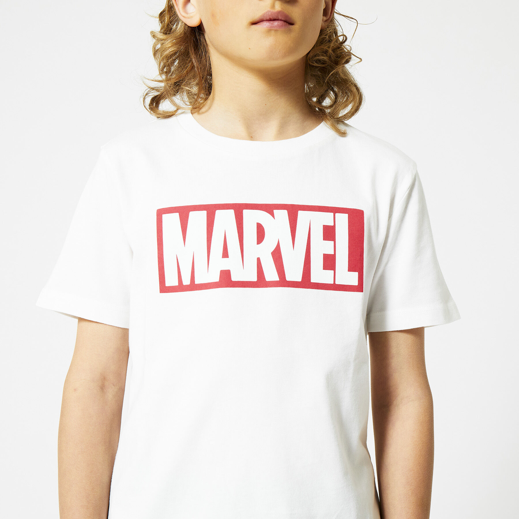 marvel white shirt