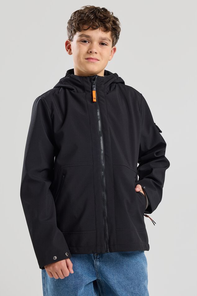 Jay JR softshell jacket image number 1