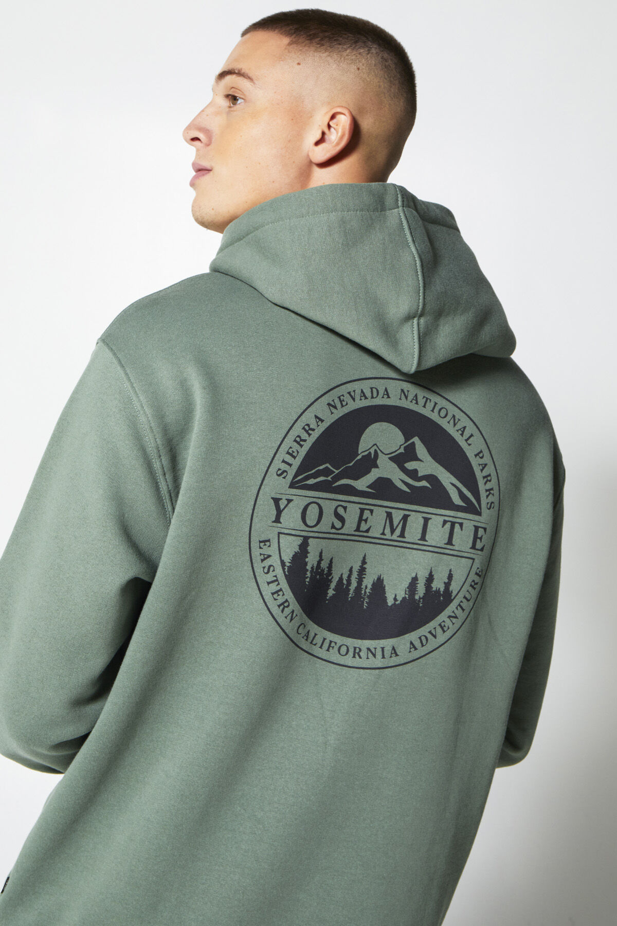 Hoodie Stance Hood Back image number 3