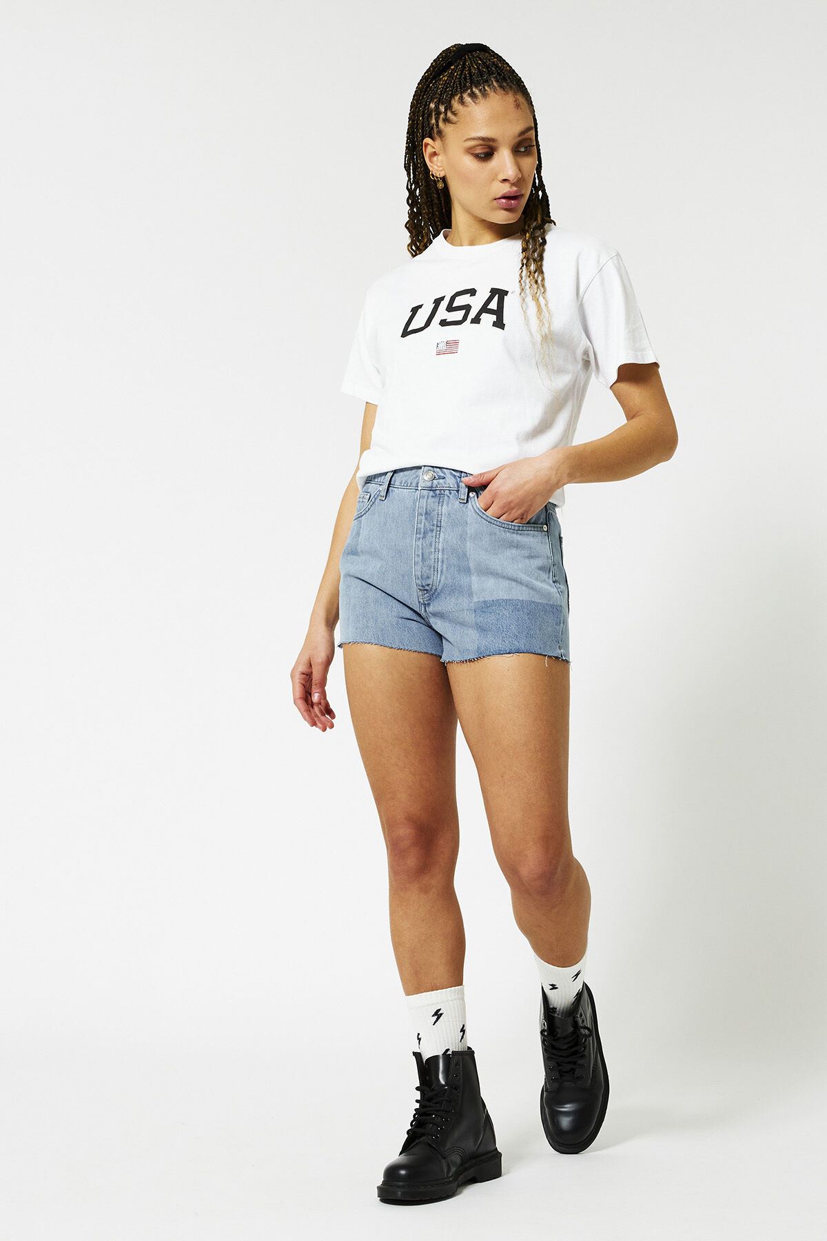 Vintage america cheap womens shorts