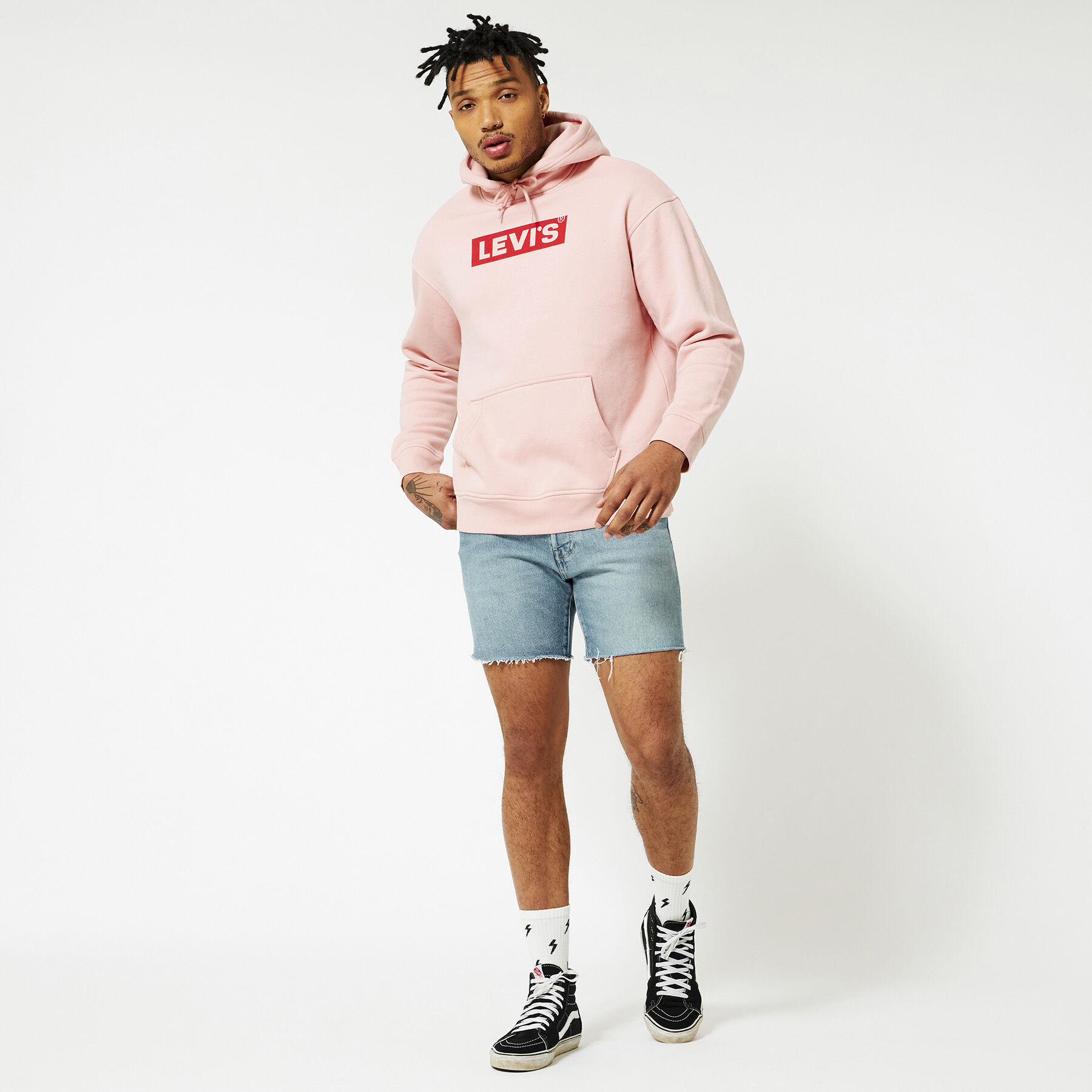 men's levi 501 jean shorts