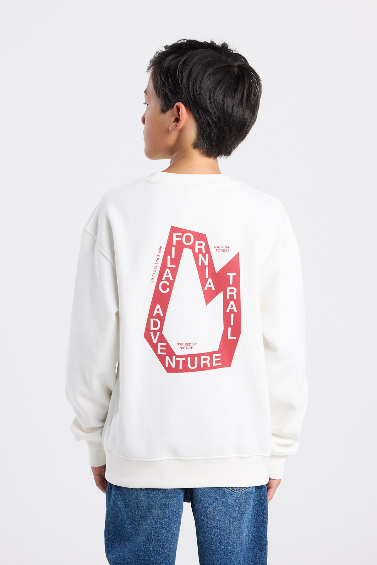 Silver Crew JR image number 3