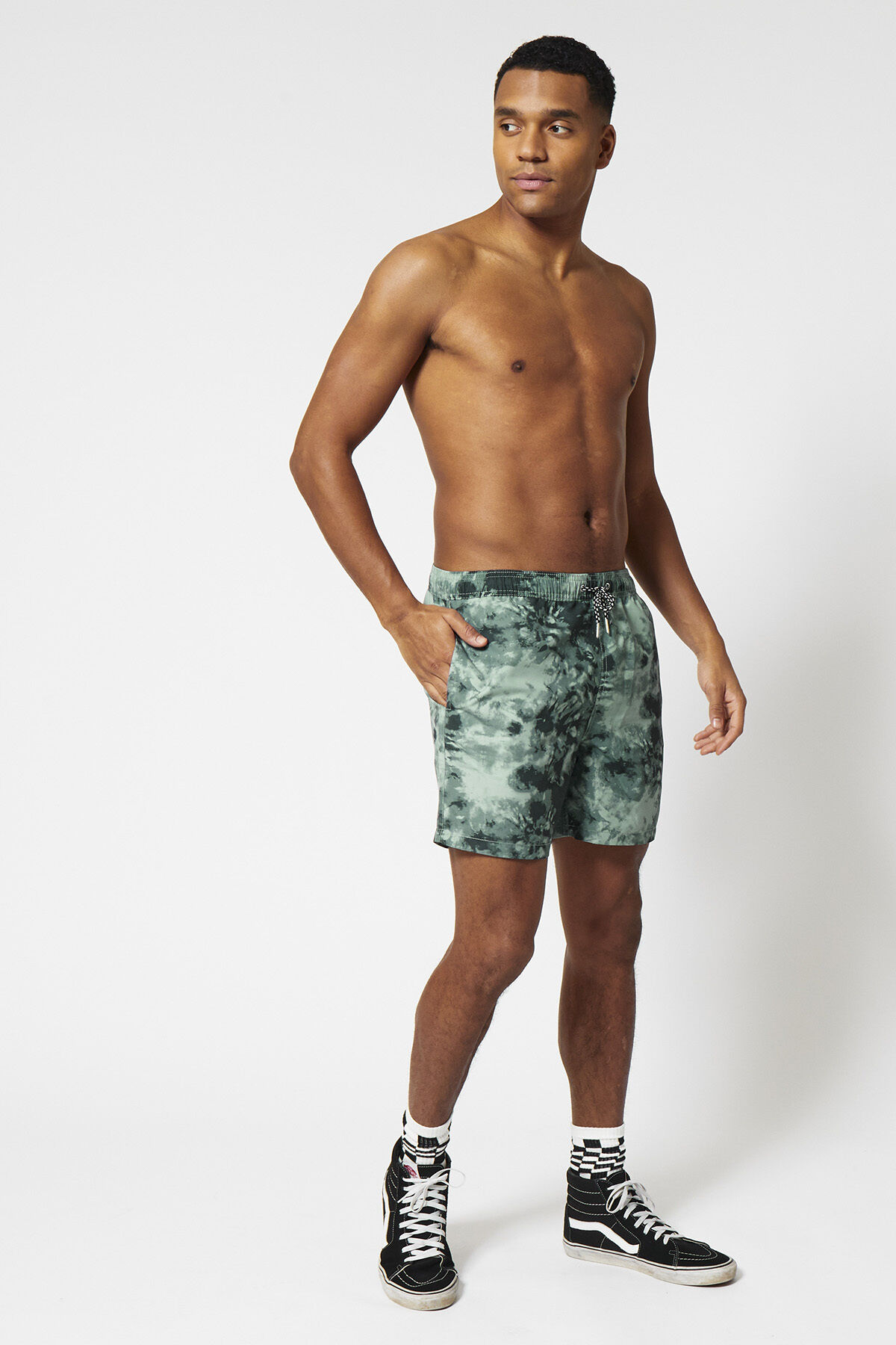 Badehose Arizona Long AOP image number 0