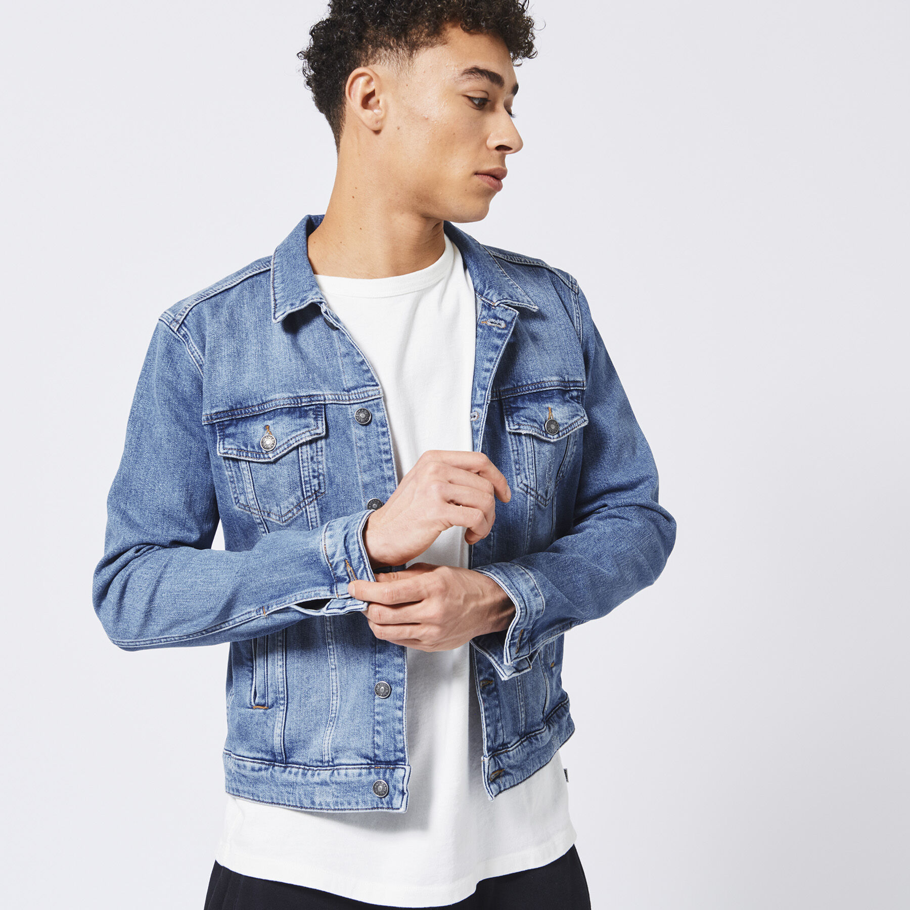 denim jacket men under 300 online