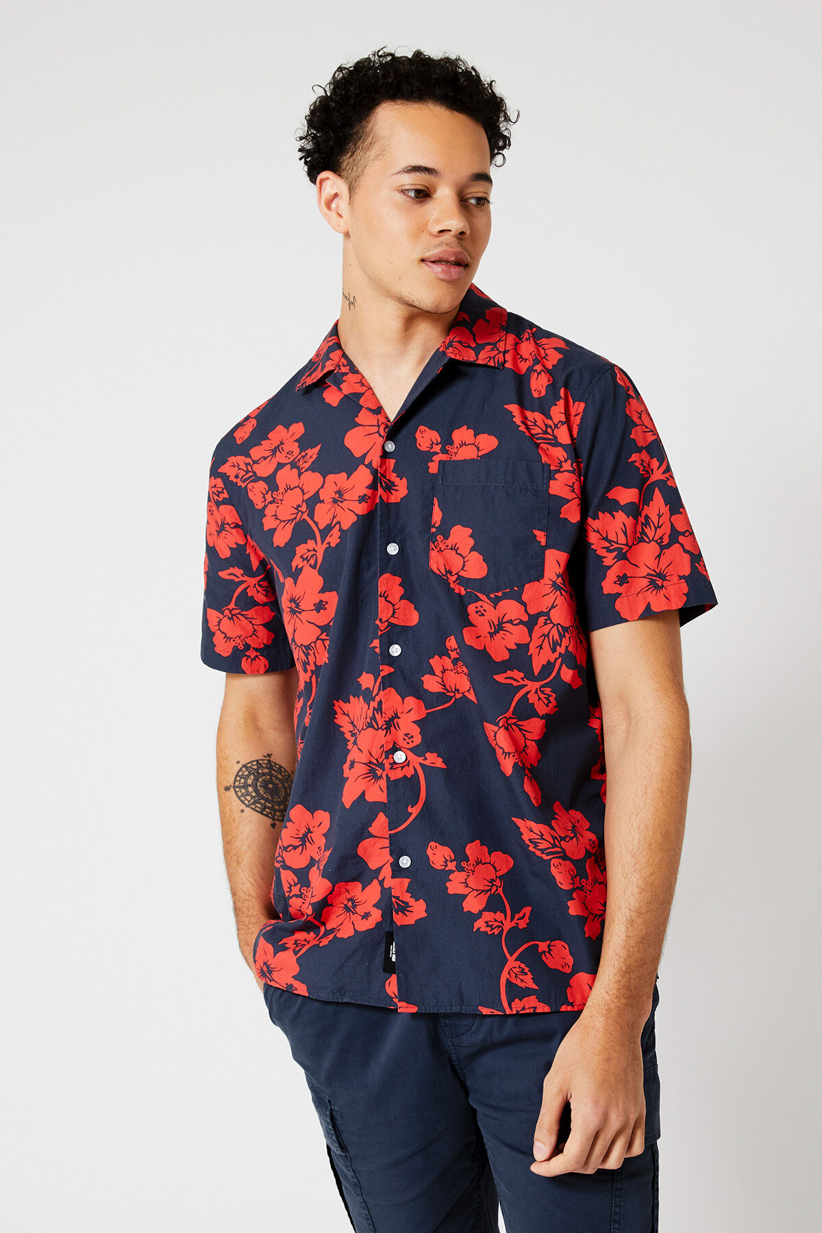 Overhemd Ike image number 1