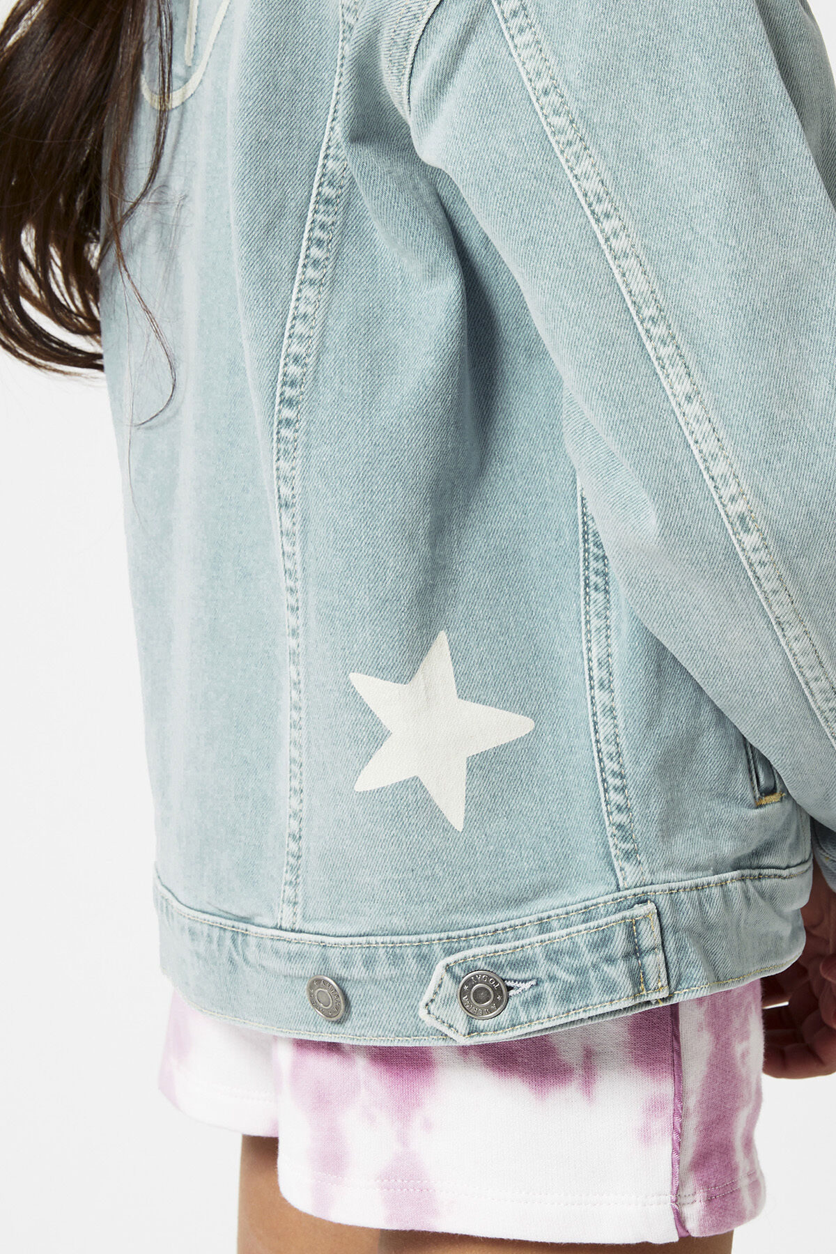 Veste en denim Hedy Jr image number 3