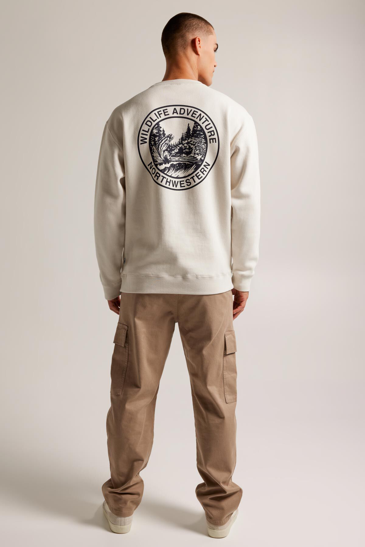 Sweater Stenton Crew image number 2