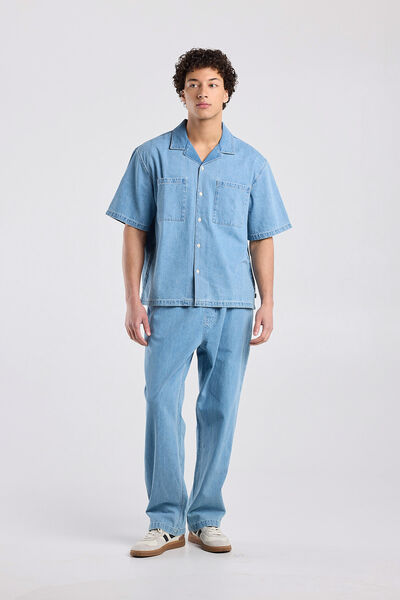 Aro Lora Linnen broek voor heren, losse broek, strand, lichte Aro Lora Linnen broek voor heren, losse broek, strand, lichte