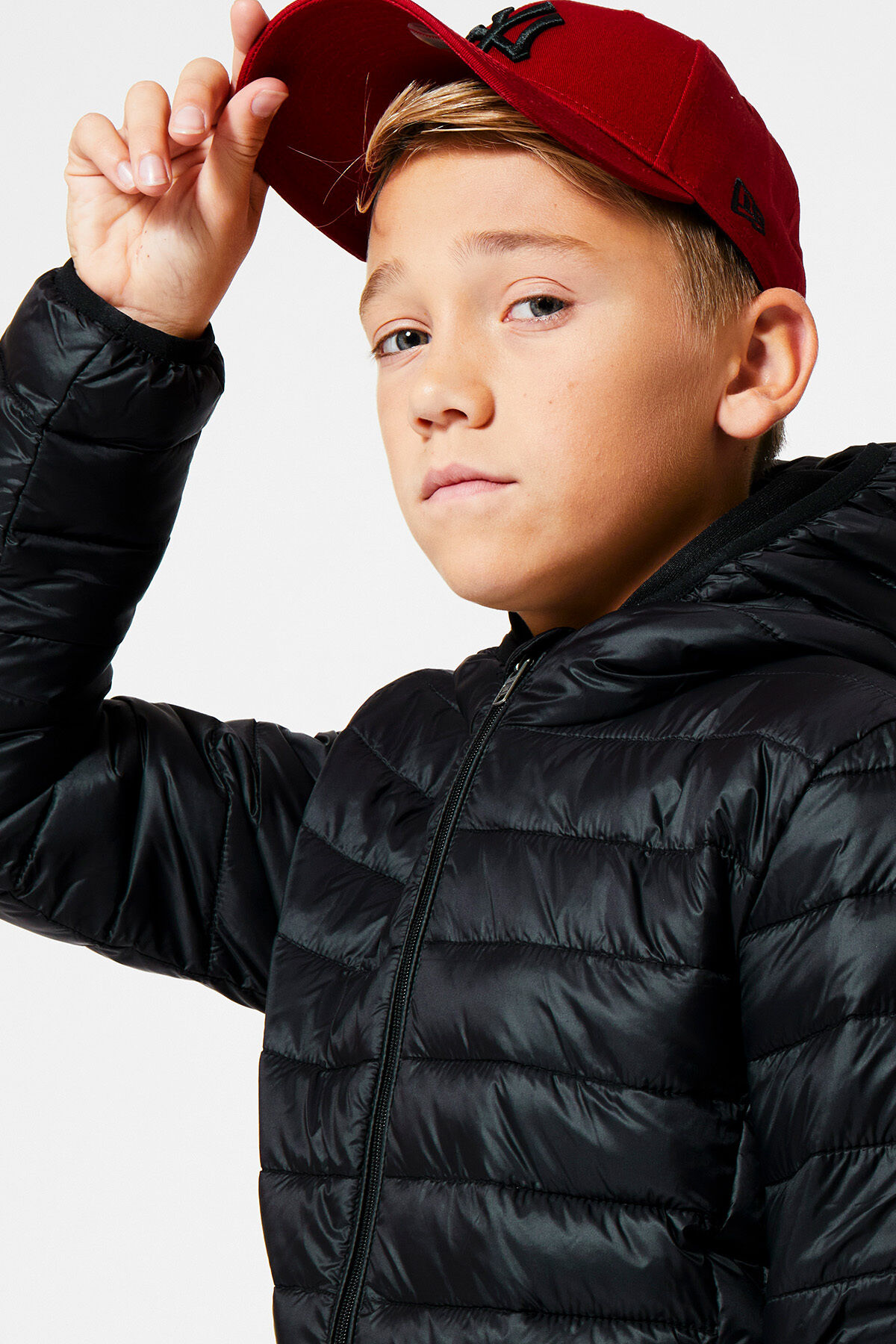 Boys discount padded parka