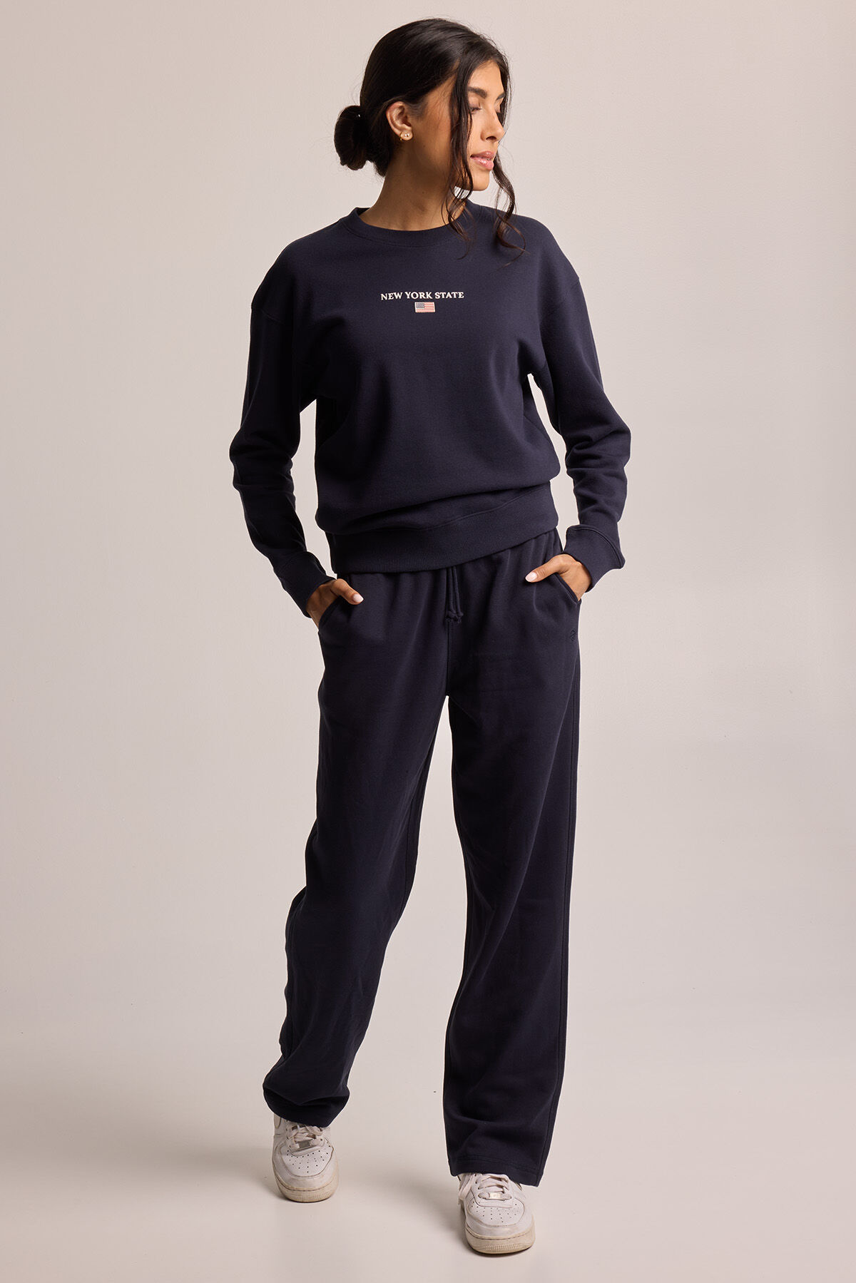 Femmes Pantalon de jogging Cara Midnight
