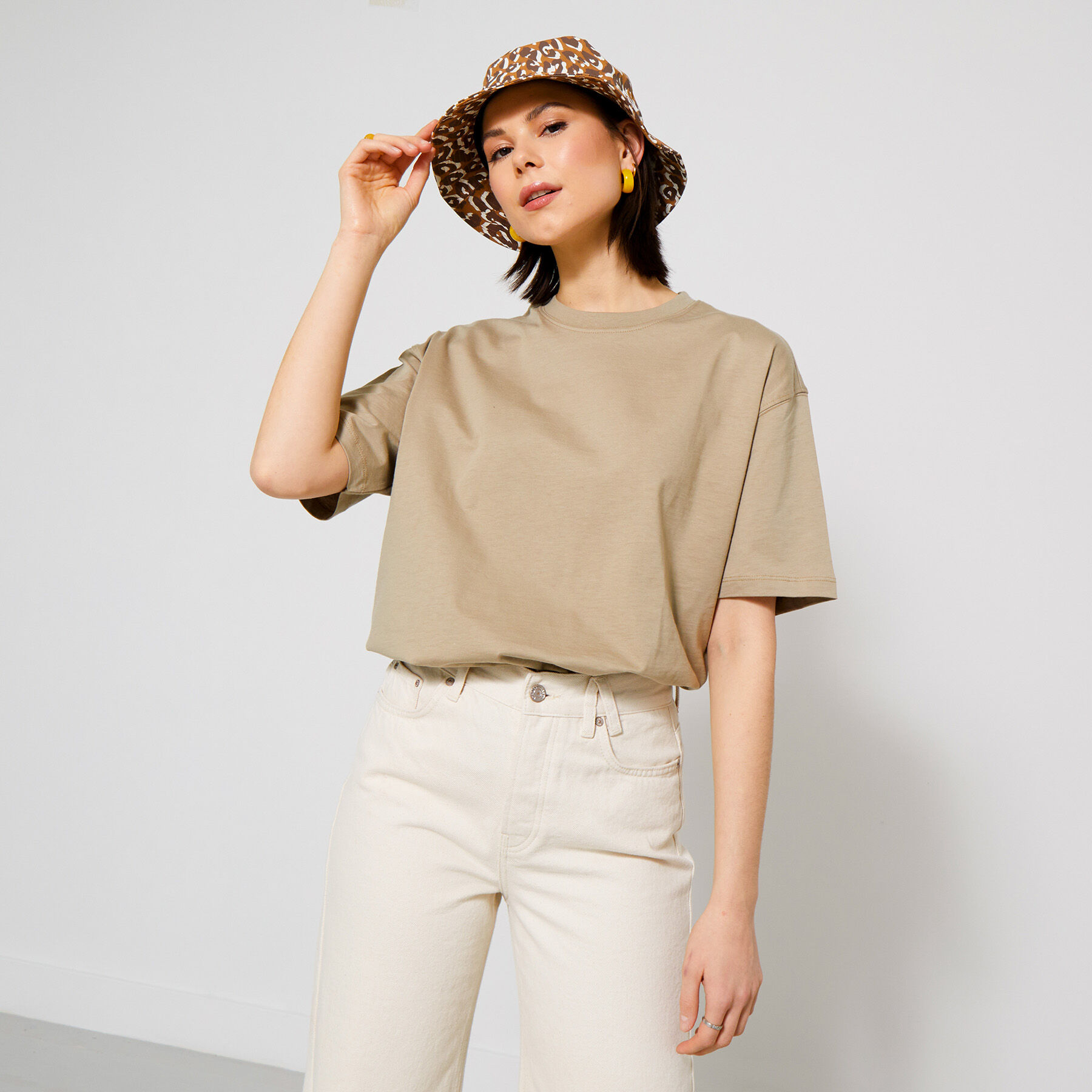 T-shirts \u0026 Tops Women Brown | America Today