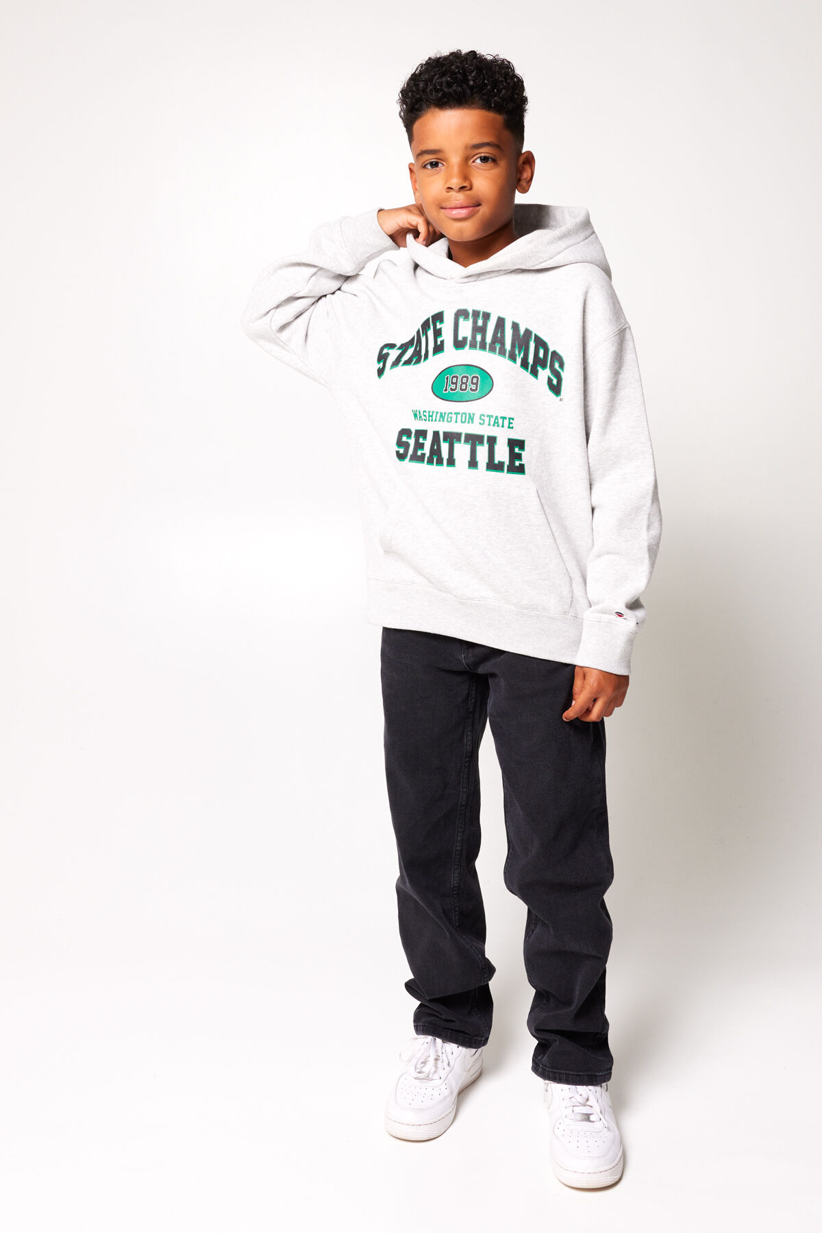 Hoodie Stetson hood JR image number 0