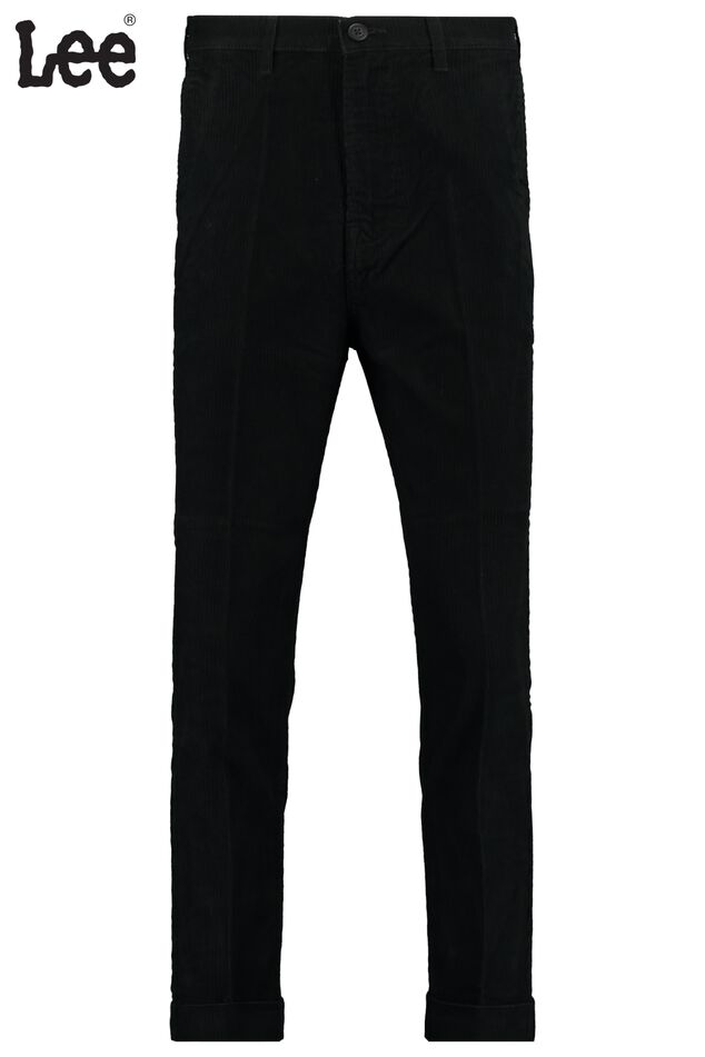 Broek Tapered Chino black image number 0
