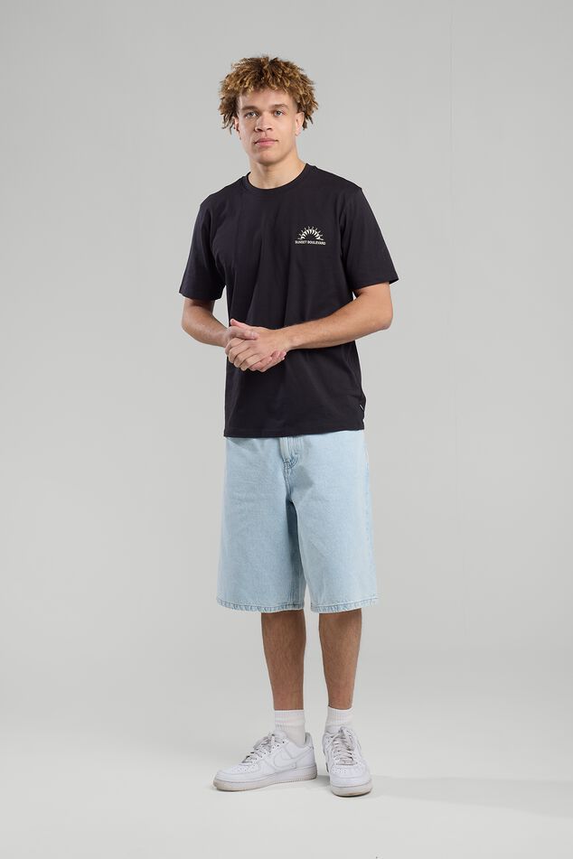 Denim short Nolan image number 1