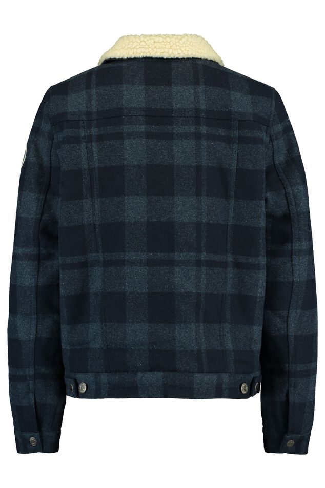 Trucker jacket Jacob check Jr image number 5