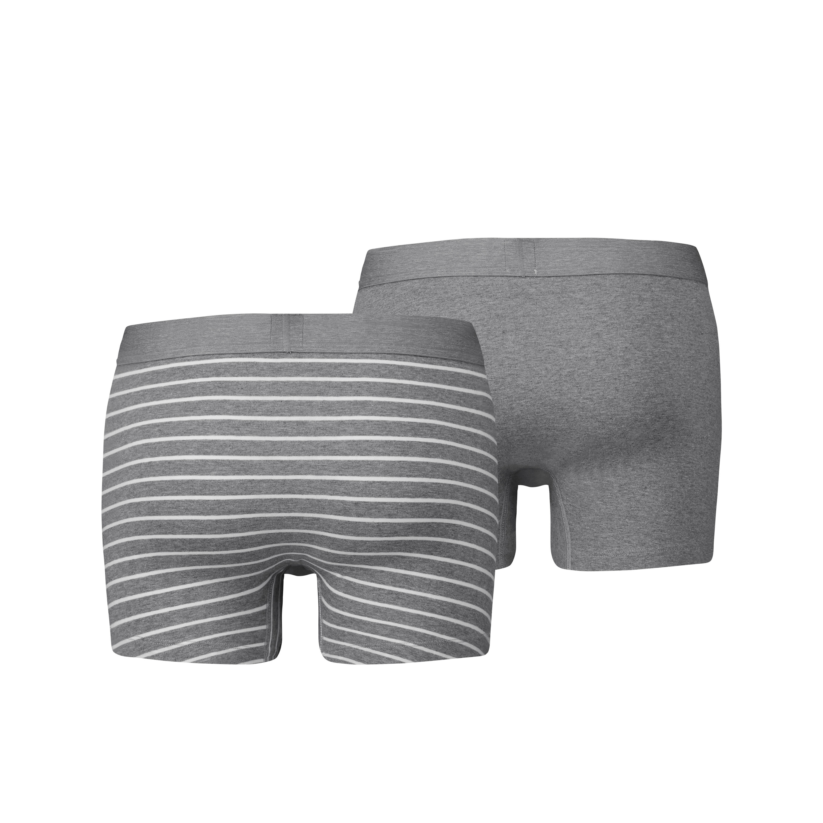 Boxershort VINTAGE STRIPE 0312 HEATH image number 1