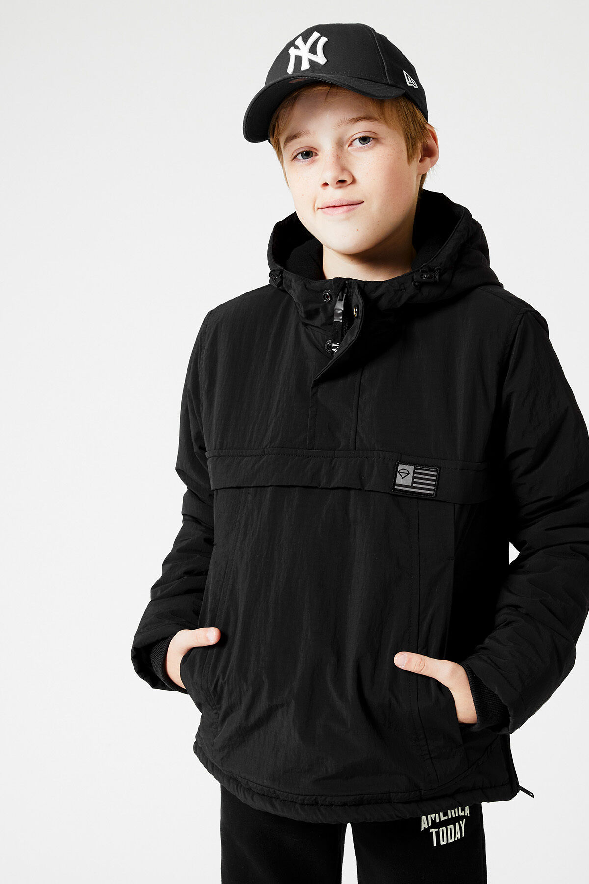 America today anorak outlet