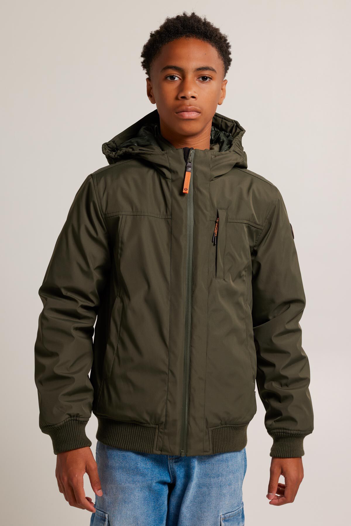 Boys Winter jacket James JR Field America Today