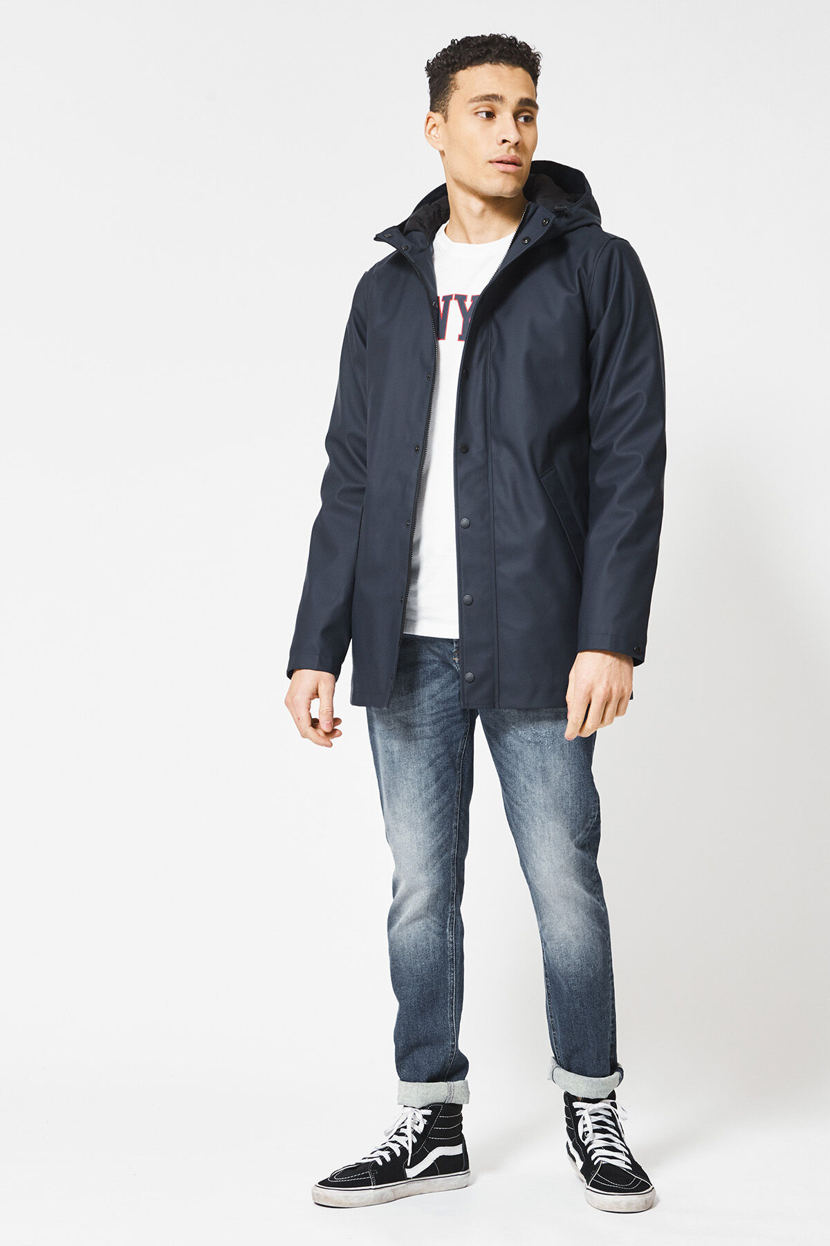 Rain jacket Jace padded image number 1