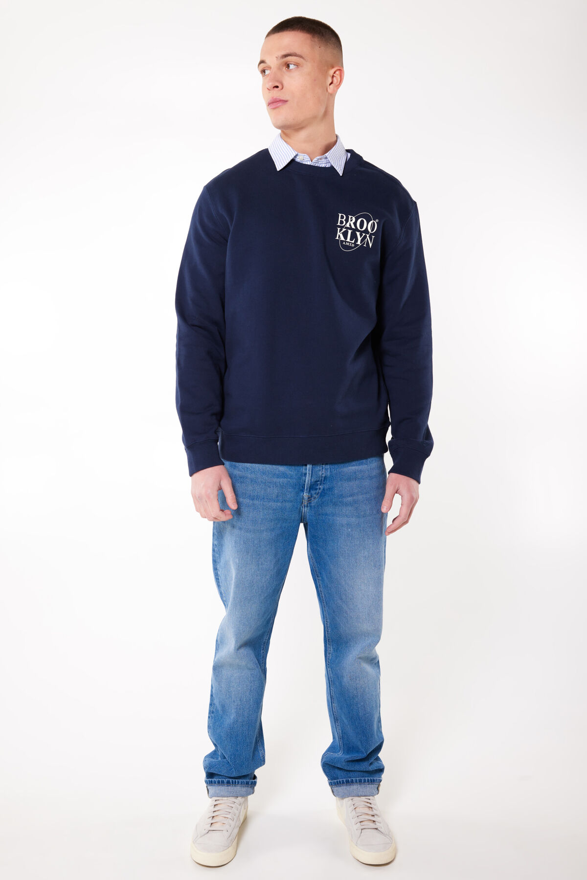 Sweater Syrus Crew image number 1