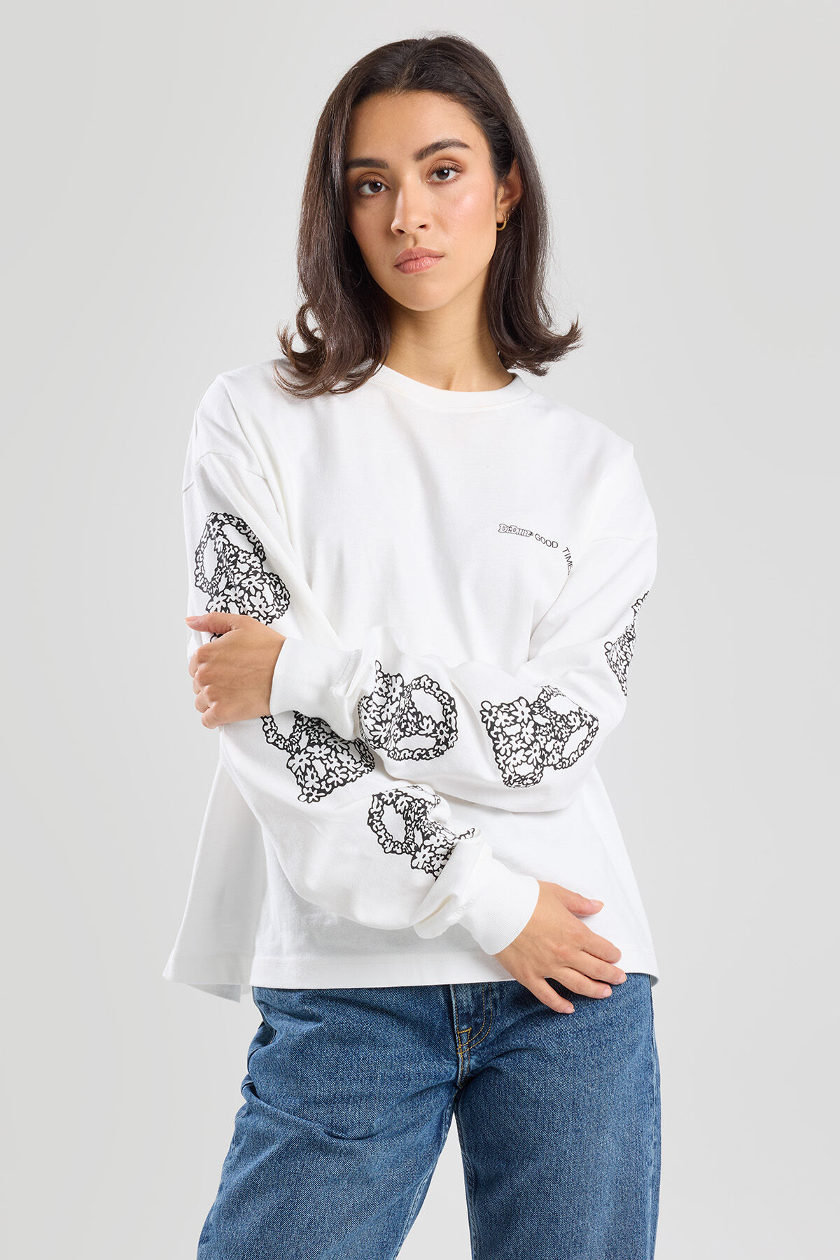 Dr Denim Lily Longsleeve image number 1
