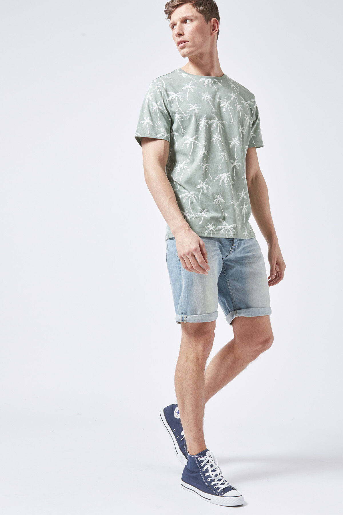 Denim short Robert image number 0