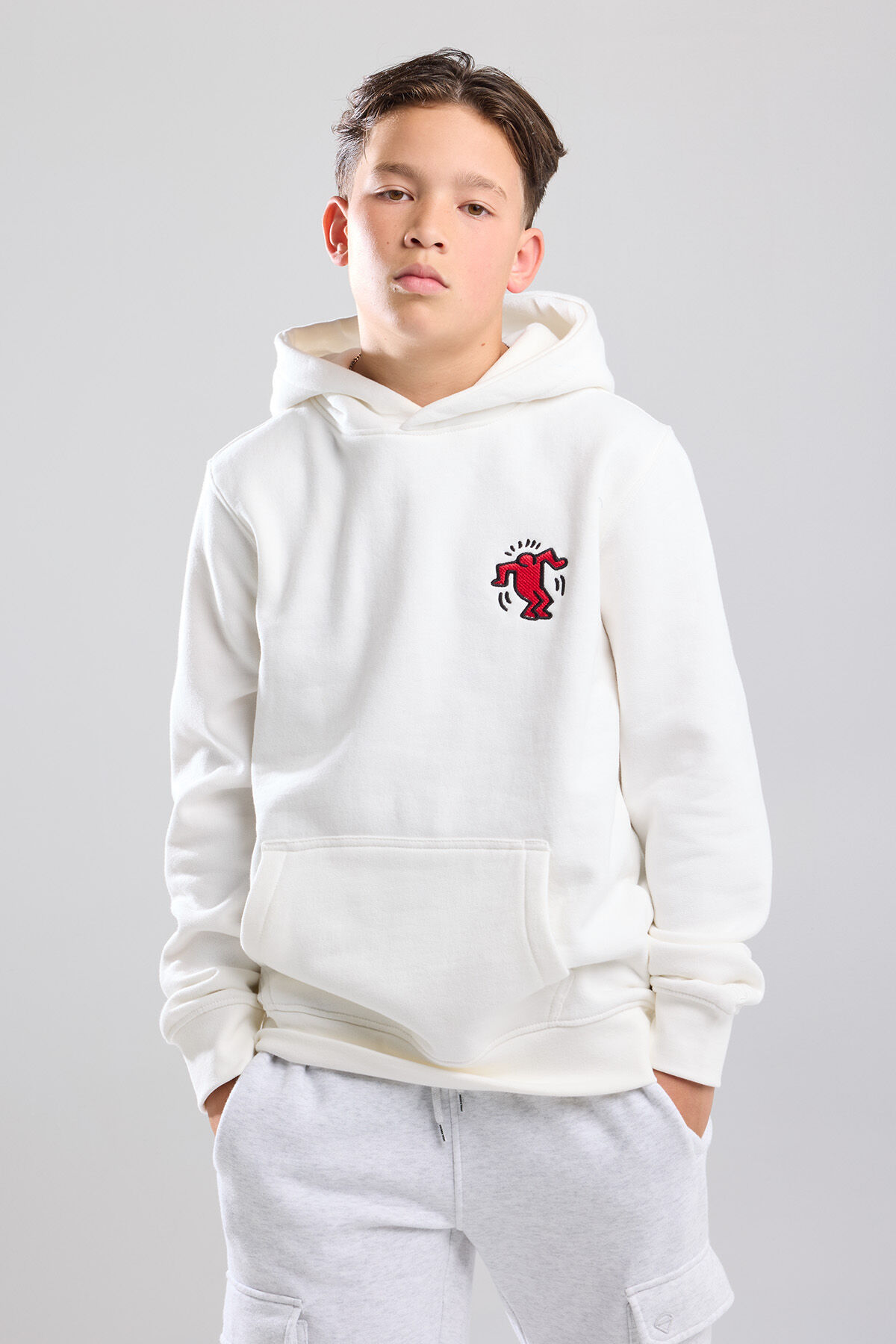Jongens Sweater Shane Jr Off white America Today