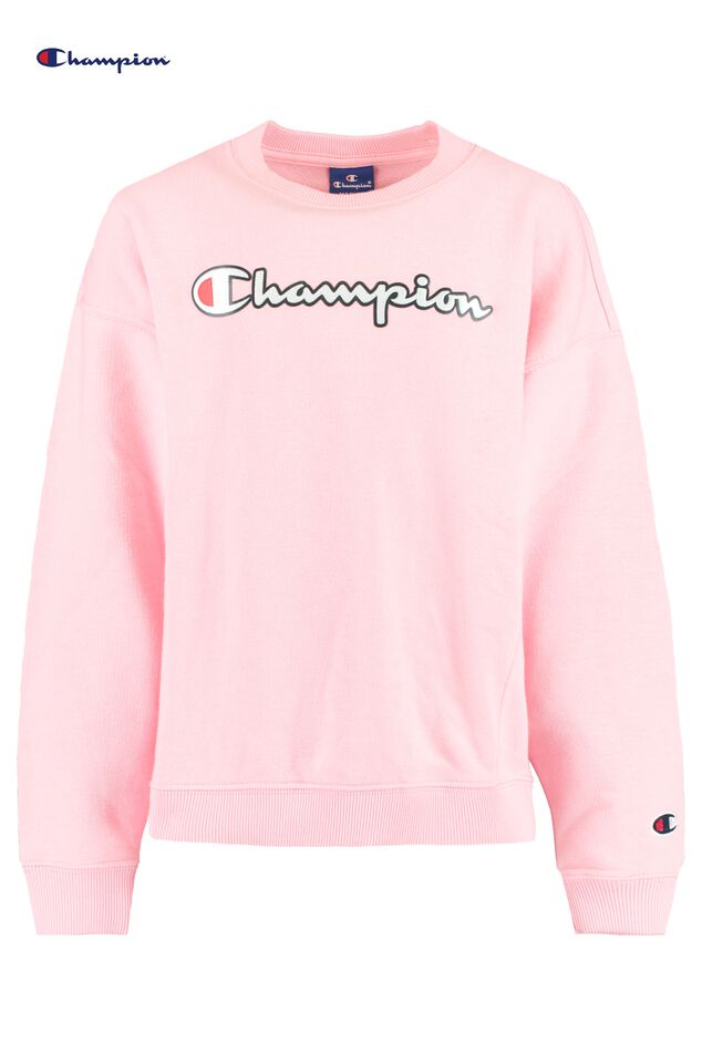 Sweater Champion Logo Crew image number 4