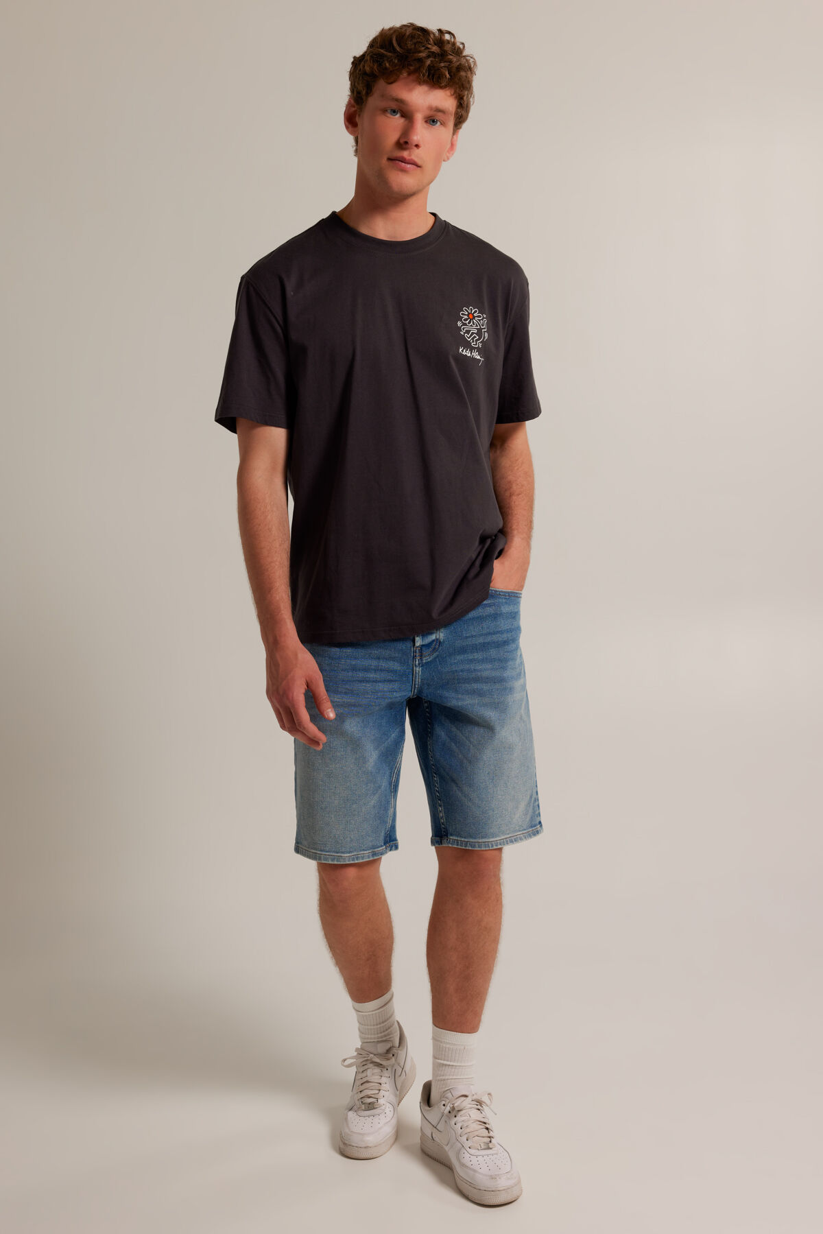 Denim short Robert Jog image number 1