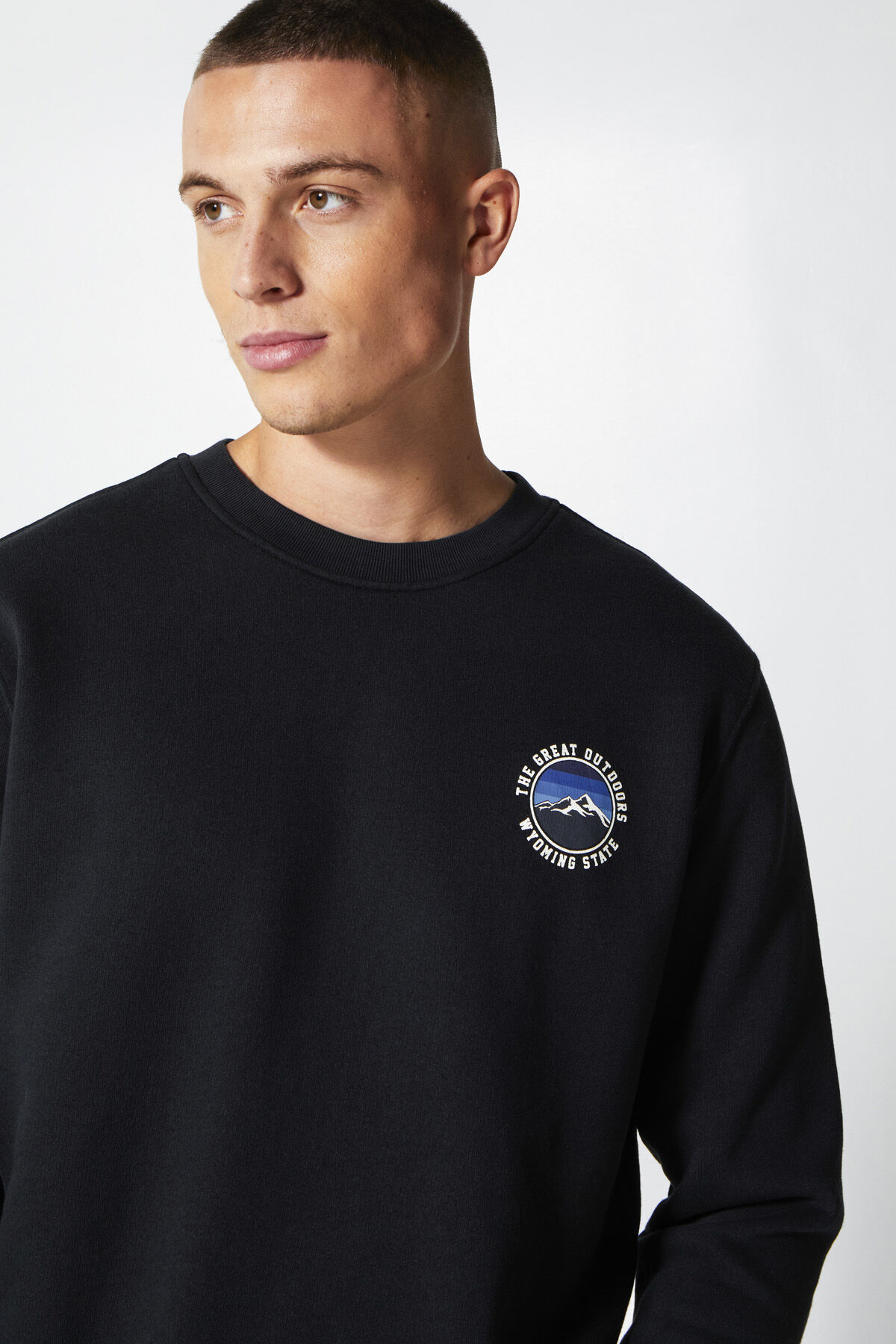 Sweater Stance Crew Badge image number 3