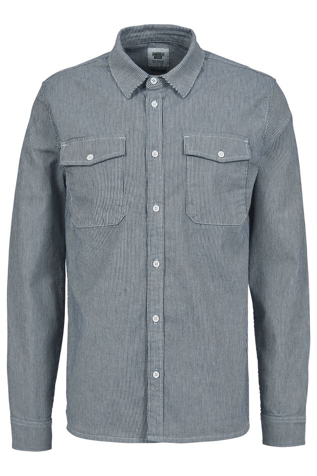 Overhemd Hook Stripe image number 4