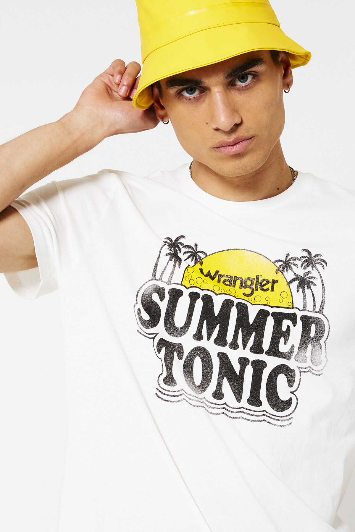 Short sleeve summer tee image number 3