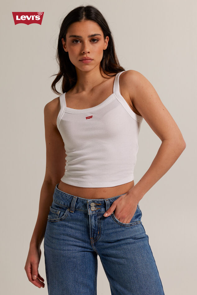 LEVI'S ® Shirt 'Levi's® Pride Rib Tank - 2 Pack' in Zwart LEVI'S ® Shirt 'Levi's® Pride Rib Tank - 2 Pack' in Zwart