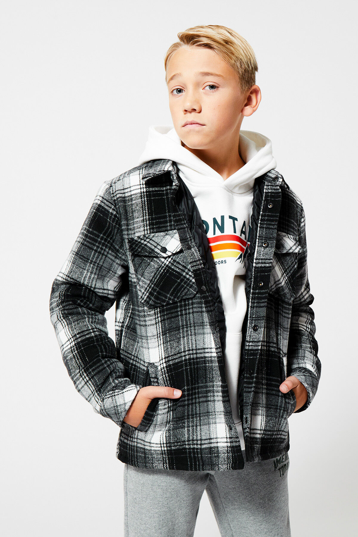 Overhemd Holt padded jr image number 1