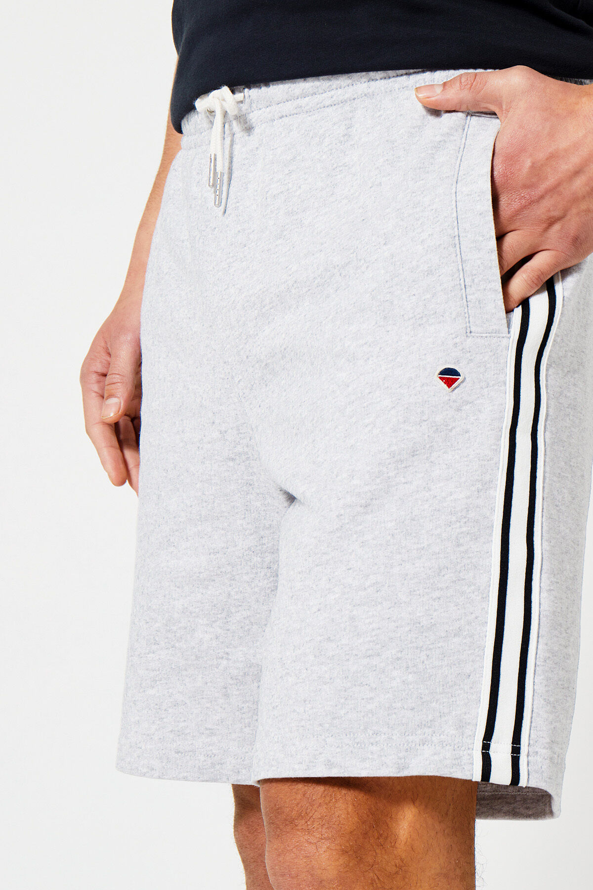 Sweat short Sevan Stripe image number 3