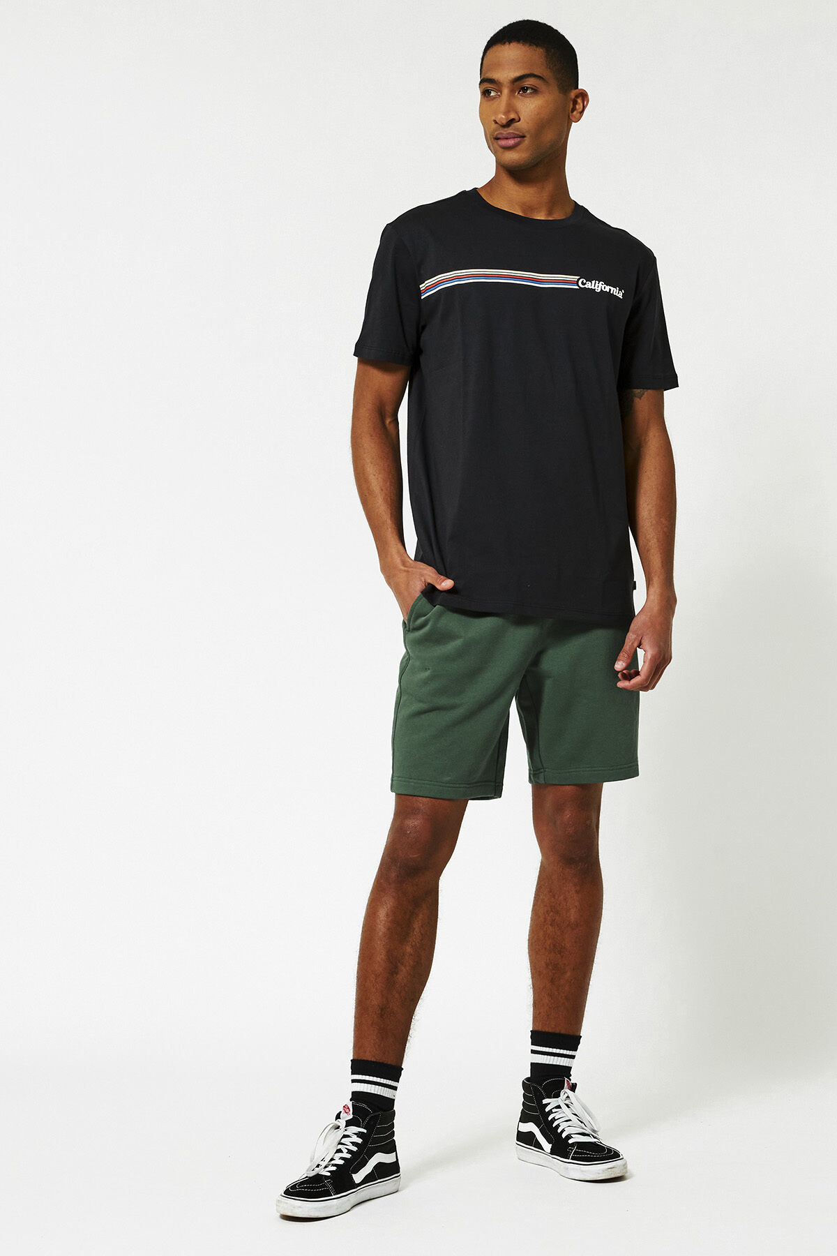 Sweat short Sevan image number 0