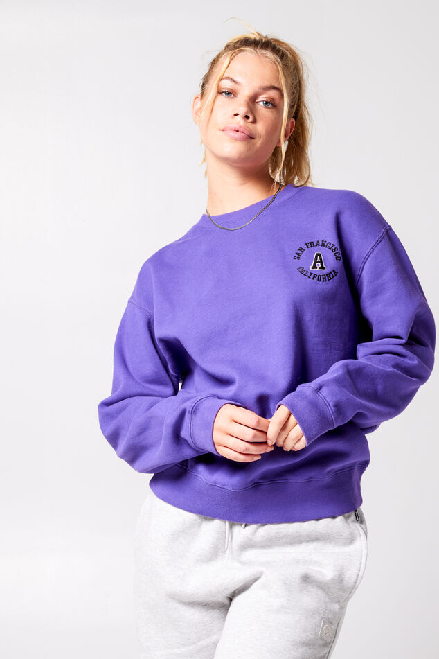Sweater Sascha crew image number 1