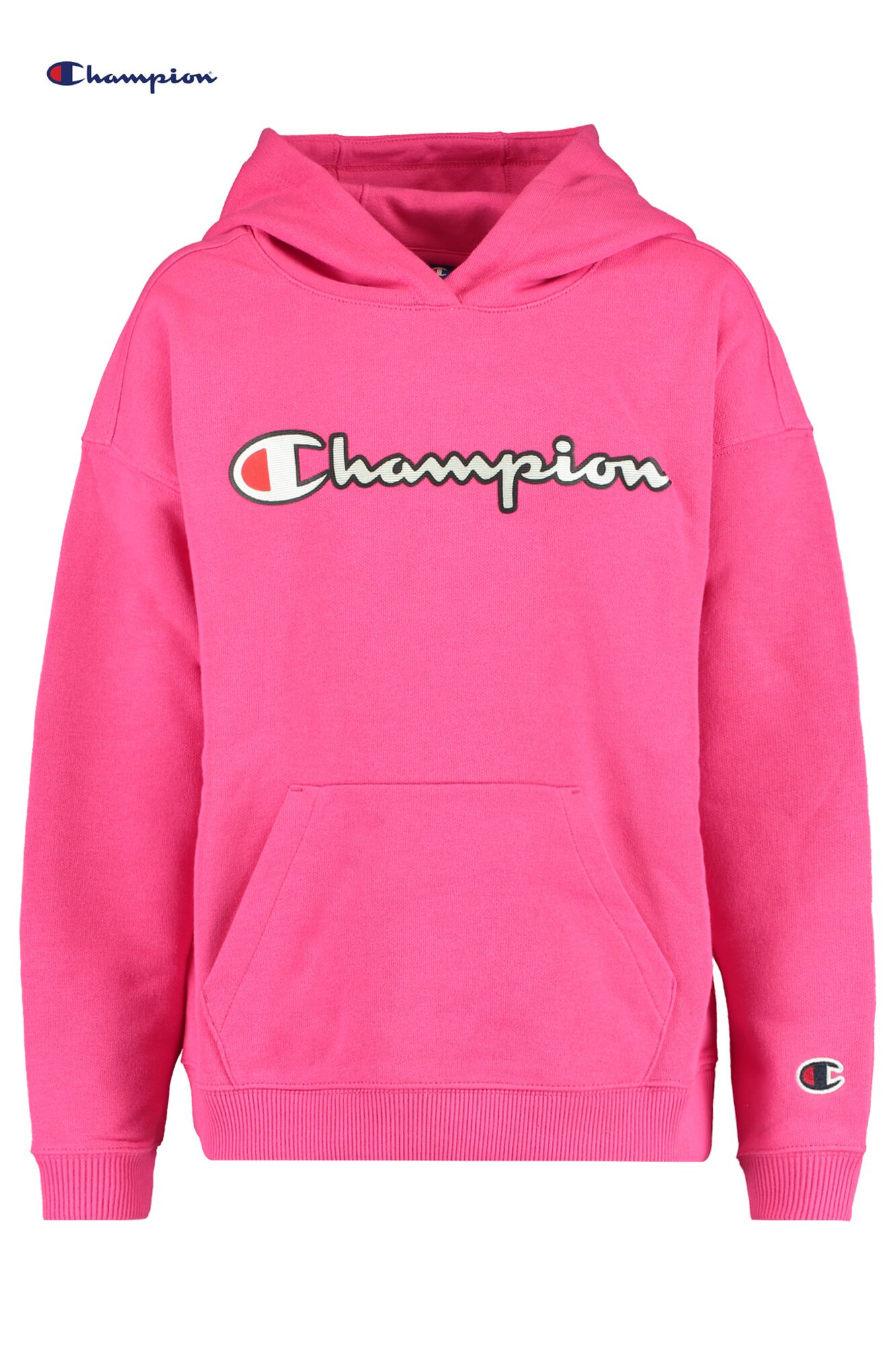 Girls Hoodie Champion Pink Buy Online America Today