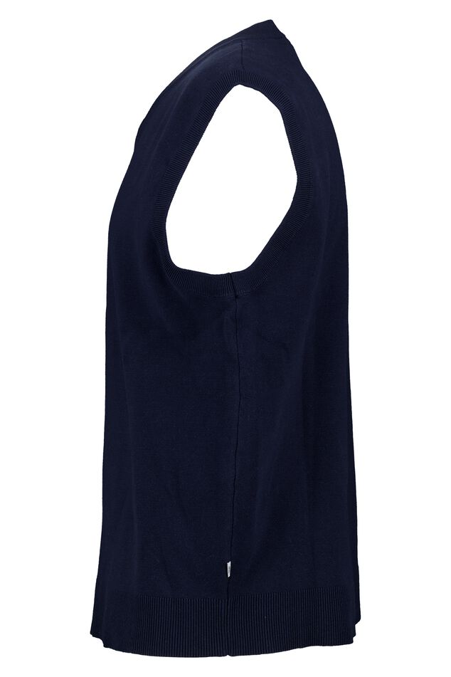 Ärmelloser Pullover Kurt image number 2