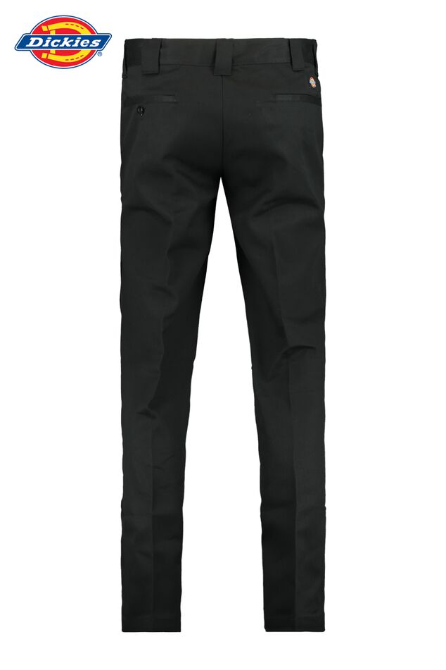 Trousers Slim Straight Work Pant 8 image number 1