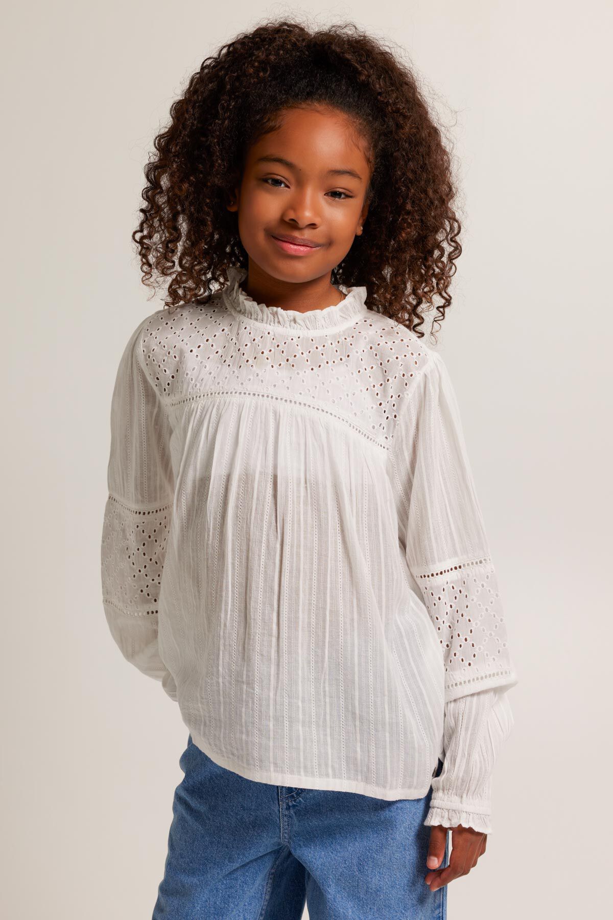 Blouse collar Bodil jr image number 1