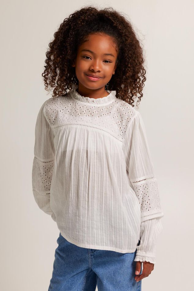 Blouse collar Bodil jr image number 1