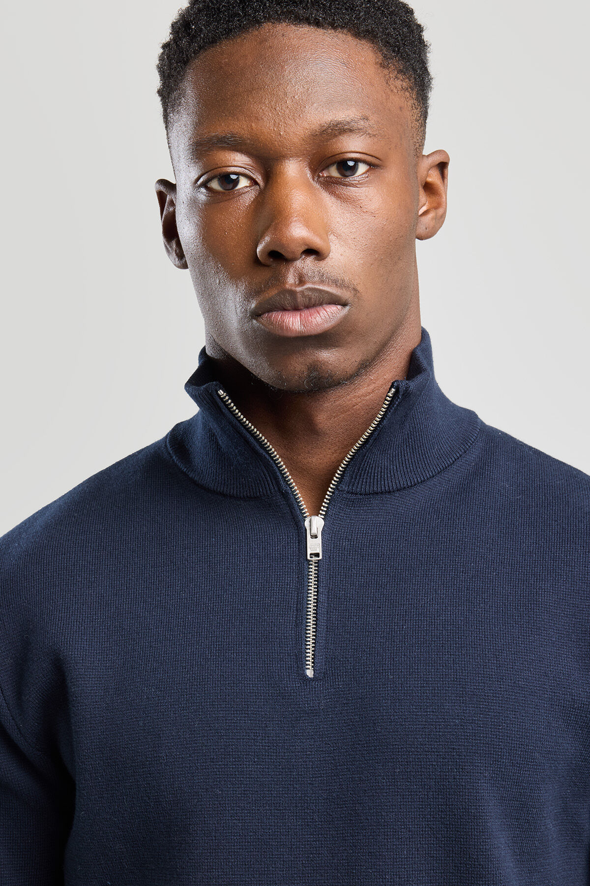 Half-zip jumper Konrad image number 3