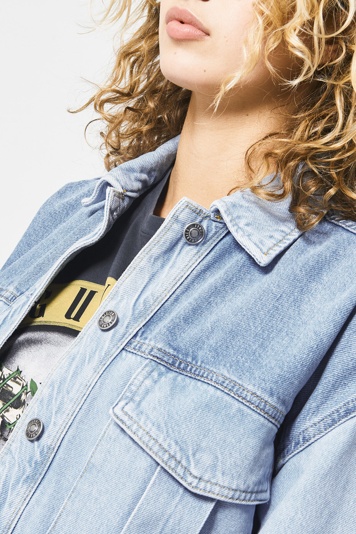 Trucker jacket Hella CB image number 3