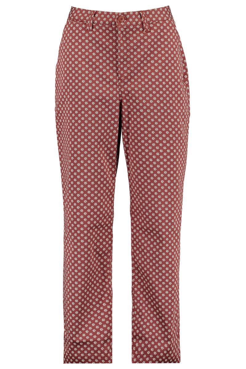 Trousers Chino print image number 0